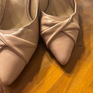 Franco Sarto Pointed Toe Women's Heels in Nude Pink
